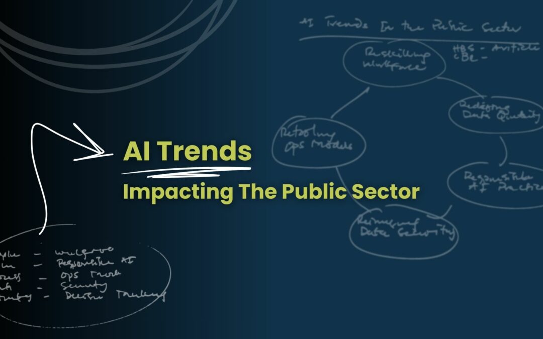 Trend Report: AI Impacting the Public Sector